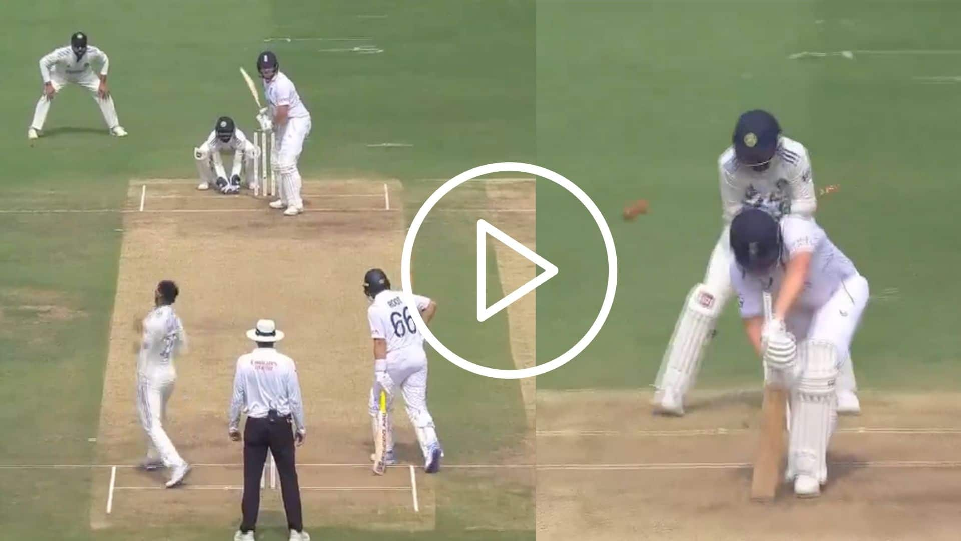 [Watch] Axar Patel's Peach Rattles England's Jonny Bairstow As He Bites The Dust